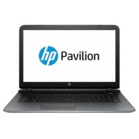 ноутбук HP Pavilion 17-g168ur Серебристый