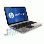 ноутбук HP Pavilion dv6-6b53er Серебристый