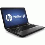 ноутбук HP Pavilion g7-1102er Черный