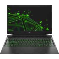 ноутбук HP Pavilion Gaming 16-a0021ur Черный