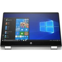ноутбук HP Pavilion x360 14-dh0023ur Серебристый