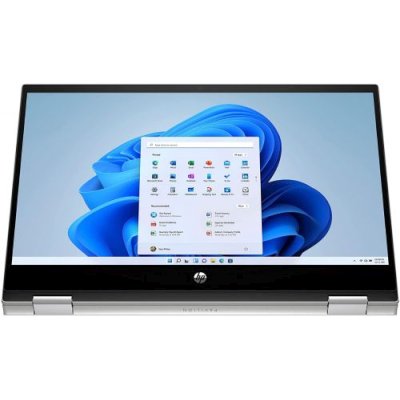 ноутбук HP Pavilion x360 14-ek0033dx Серебристый