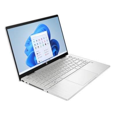 ноутбук HP Pavilion x360 14-ek1015ci Серебристый