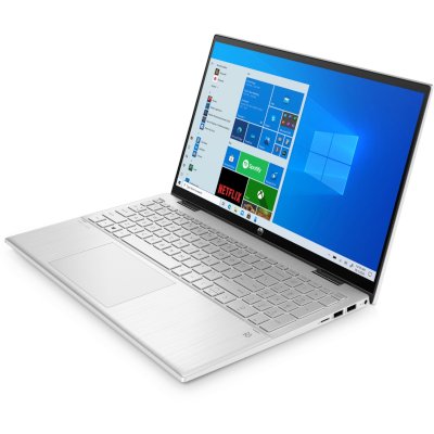 ноутбук HP Pavilion x360 15-er1115nw Серебристый