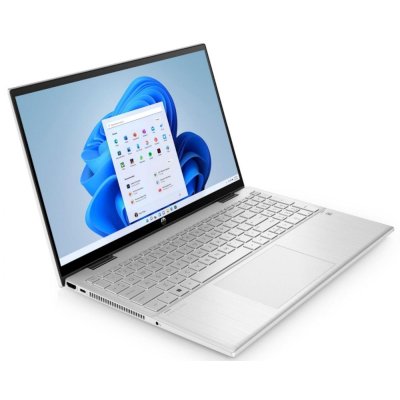 ноутбук HP Pavilion x360 15-er1155ng Серебристый