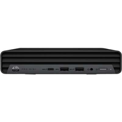 компьютер HP Pro 400 G9 Mini 6B2D2EA Черный