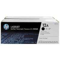картридж HP 12A Q2612AF черный
