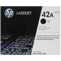 картридж HP 42A Q5942A черный