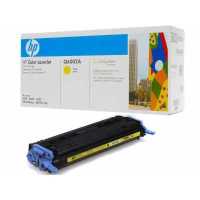 картридж HP 124A Q6002A желтый