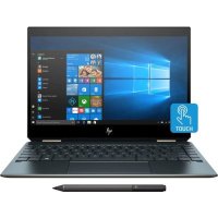 ноутбук HP Spectre x360 15-df0038ur Синий