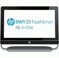 моноблок HP Touchsmart Envy 23-d201er E3H60EA Черный