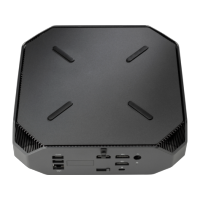 компьютер HP Z2 Mini G3 1CC42EA Черный