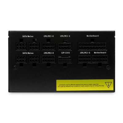 блок питания HSPD 1200W HST-1200GF-BK Черный