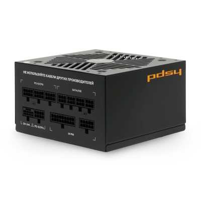блок питания HSPD 850W HSI-850GF-BK Черный