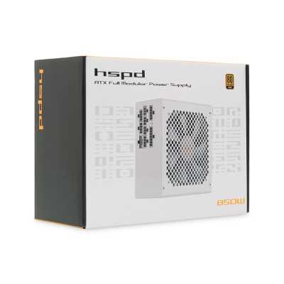 блок питания HSPD 850W HST-850GF-WH Белый