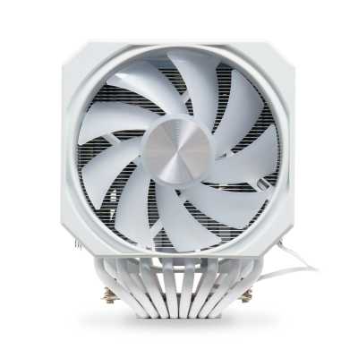 кулер HSPD A128 White ARGB