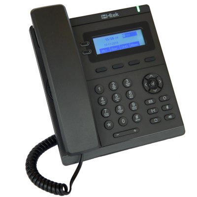 IP телефон Htek UC902SP RU Черный
