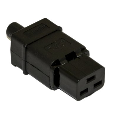 разъем IEC Hyperline CON-IEC320C19