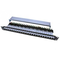 патч-панель Hyperline PP3-19-24-8P8C-C5E-SH-110D