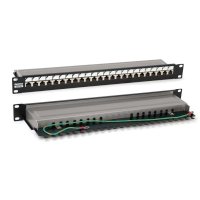 патч-панель Hyperline PP3-19-24-8P8C-C5E-SH-110D