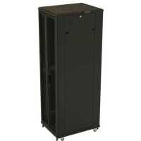 телекоммуникационный шкаф Hyperline TTB-4268-AS-RAL9004 Черный