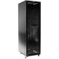 телекоммуникационный шкаф Hyperline TTC-4281-SR-RAL9004 Черный