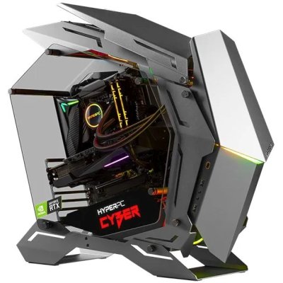 компьютер HyperPC Cyber Max N1 Серебристый