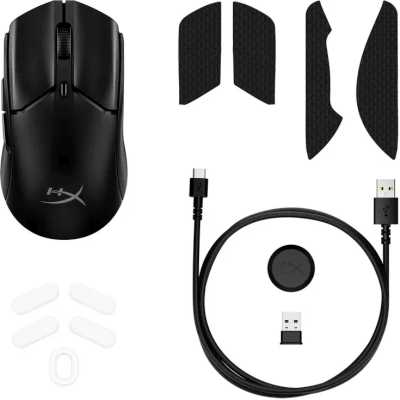 мышь HyperX Pulsefire Haste 2 Mini 7D388AA Черный