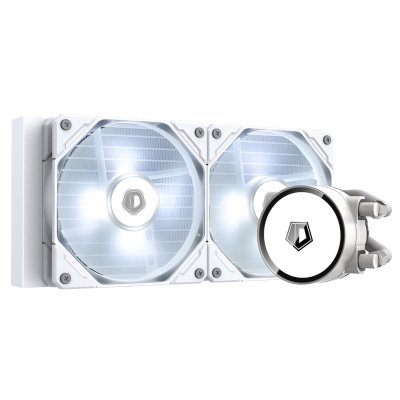 кулер ID-Cooling Frostflow 240 XT Snow