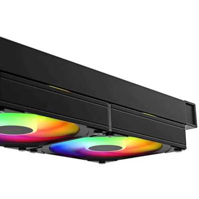 кулер ID-Cooling FX240 Infinity ARGB Black