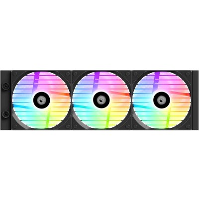 кулер ID-Cooling FX360 LCD Black Черный