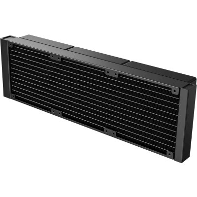 кулер ID-Cooling FX360 LCD Black Черный