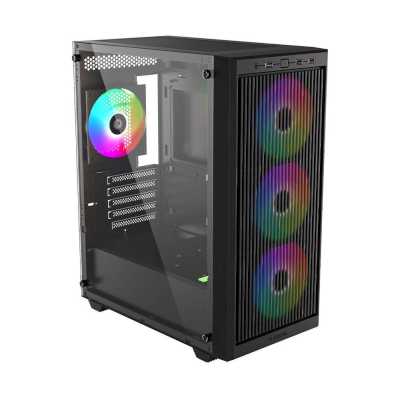 корпус ID-Cooling Ware 300 ARGB Black