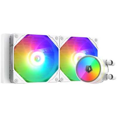 кулер ID-Cooling Zoomflow 240 XT V2 White