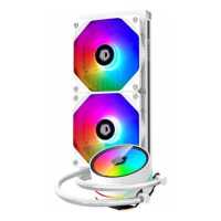 кулер ID-Cooling Zoomflow 240XT Snow