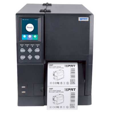 принтер этикеток iDPRT iX4P 100700095 черный