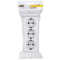 розетка силовая IEK Октава ERO31-K01-16-DC Белый