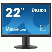 монитор Iiyama ProLite B2280WSD-B1 Черный