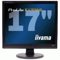 монитор Iiyama ProLite E1706S-B1 Черный