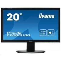 монитор Iiyama ProLite E2083HSD-B1 Черный