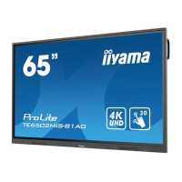 ЖК панель Iiyama ProLite TE6502MIS-B1AG