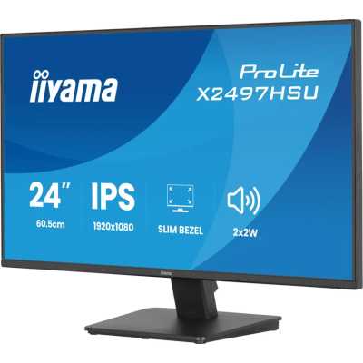 монитор Iiyama ProLite X2497HSU-B1