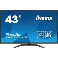 монитор Iiyama ProLite X4373UHSU-B1 Черный