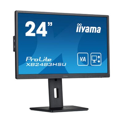 монитор Iiyama ProLite XB2483HSU-B5 Черный