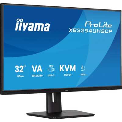 монитор Iiyama ProLite XB3294UHSCP-B1 Черный