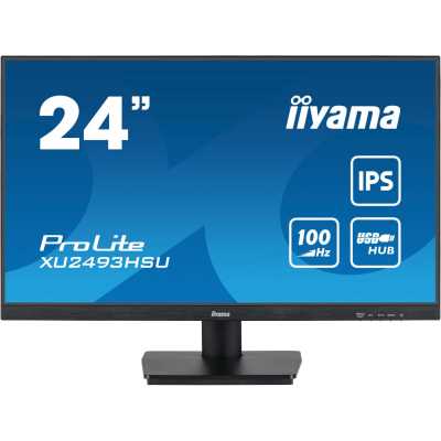 монитор Iiyama ProLite XU2493HSU-B7 Черный