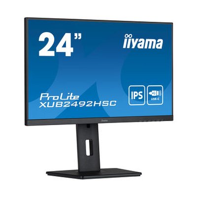 монитор Iiyama ProLite XUB2492HSC-B5 Черный
