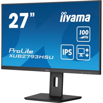 монитор Iiyama ProLite XUB2793HSU-B6 Черный