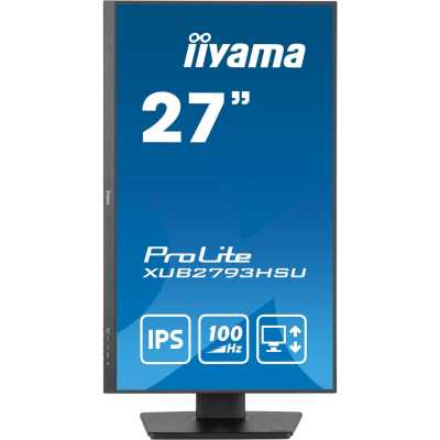 монитор Iiyama ProLite XUB2793HSU-B7 Черный