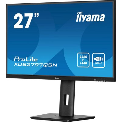 монитор Iiyama ProLite XUB2797QSN-B1 Черный